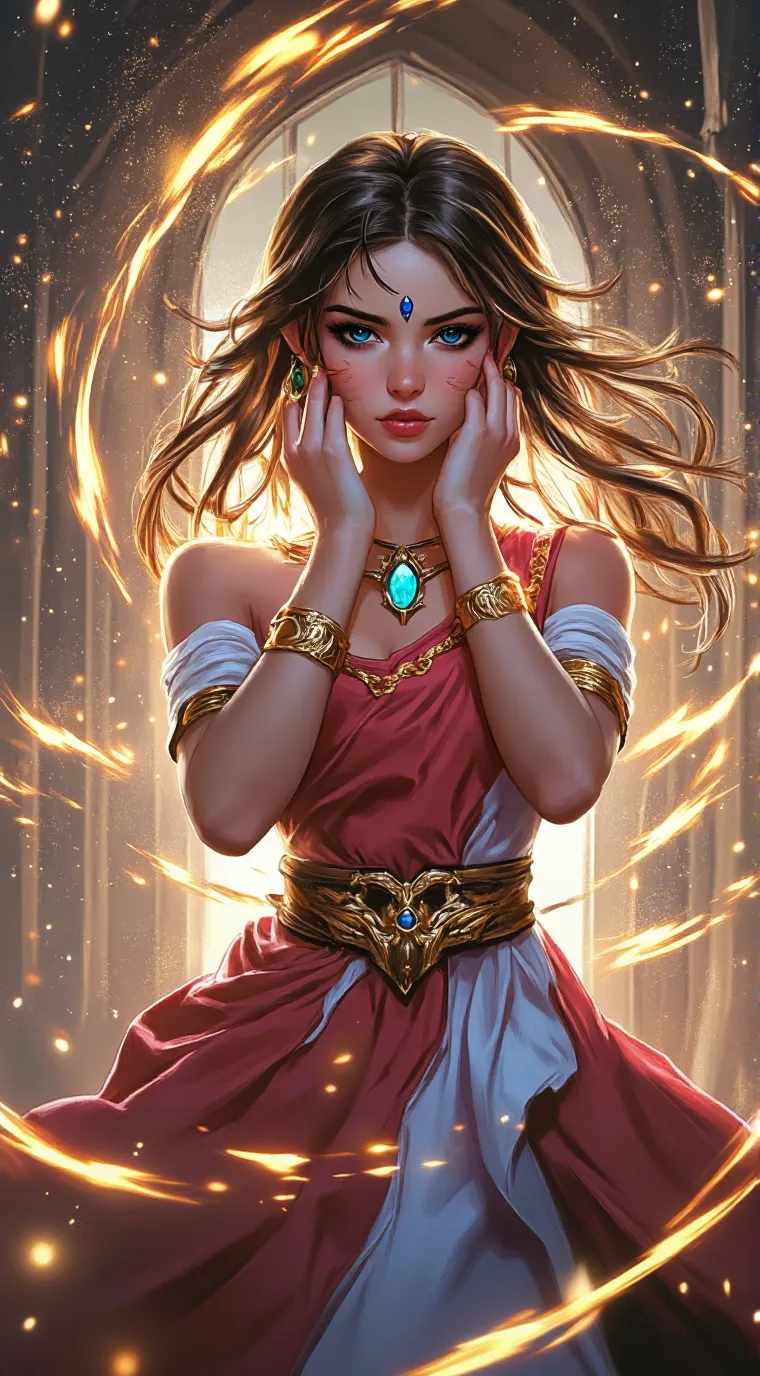 ai character: K-pop family💐 background