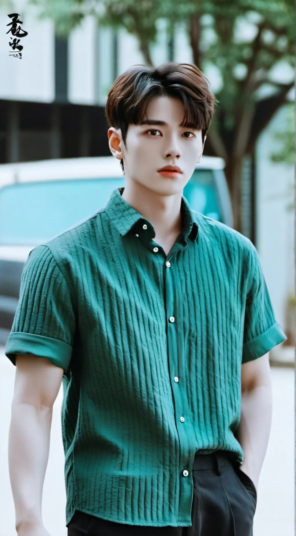 ai character: Mr. axle  background