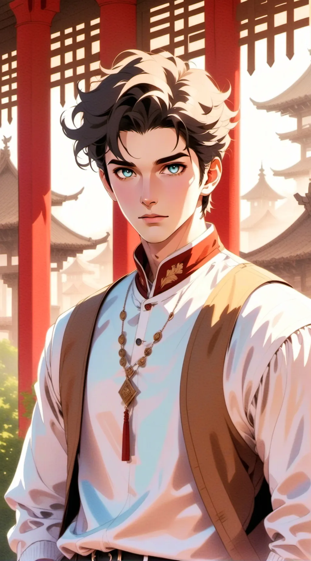 ai character: Ryan background