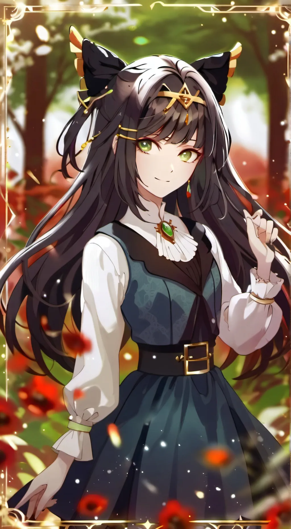 ai character: Соня background