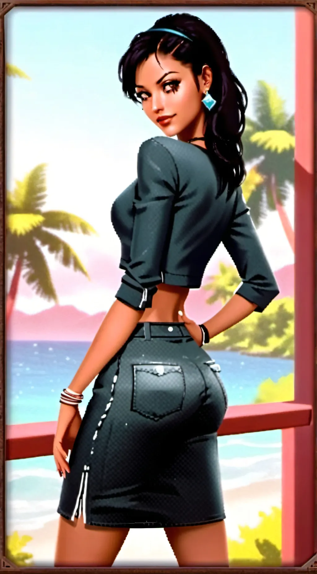 ai character: Valkeire background