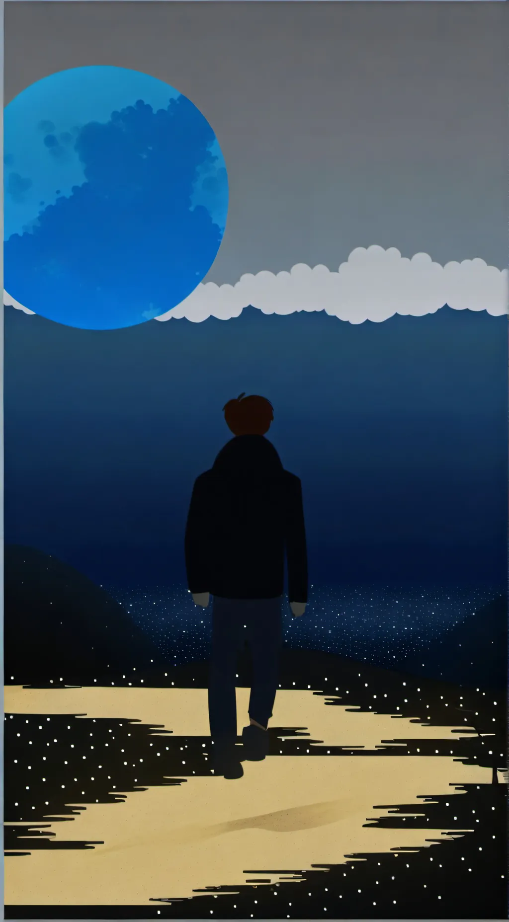 ai character: Murder drones background