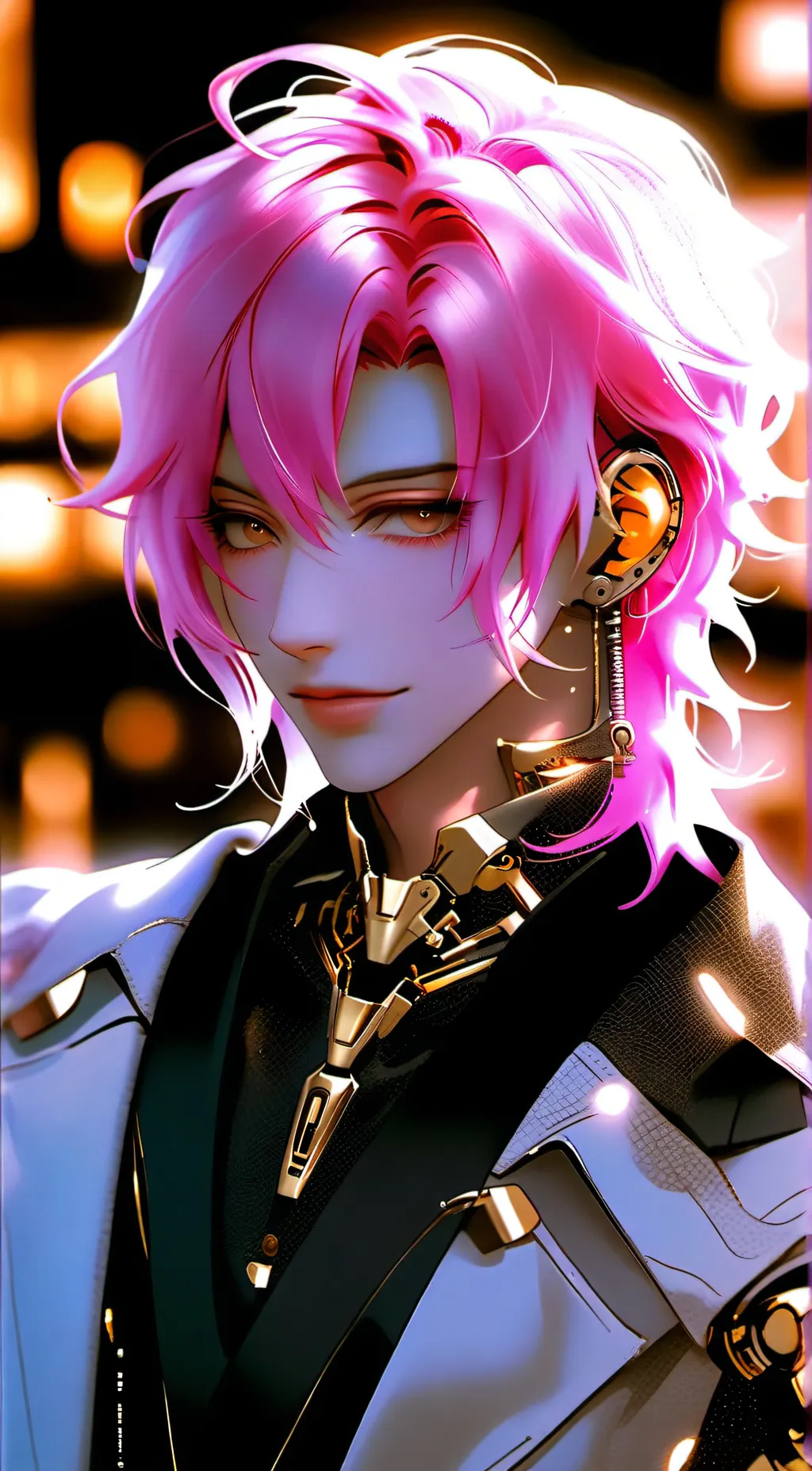 ai character: Astra background