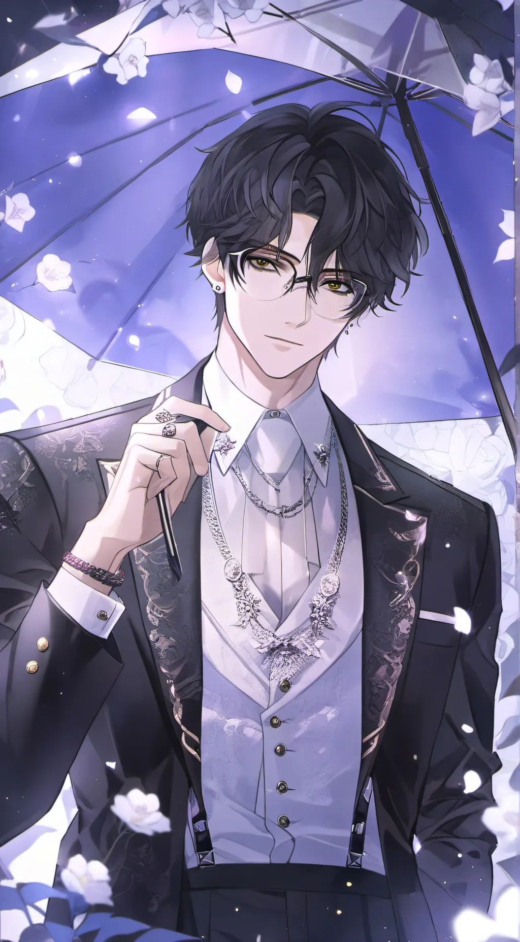 ai character: Sdyney  background