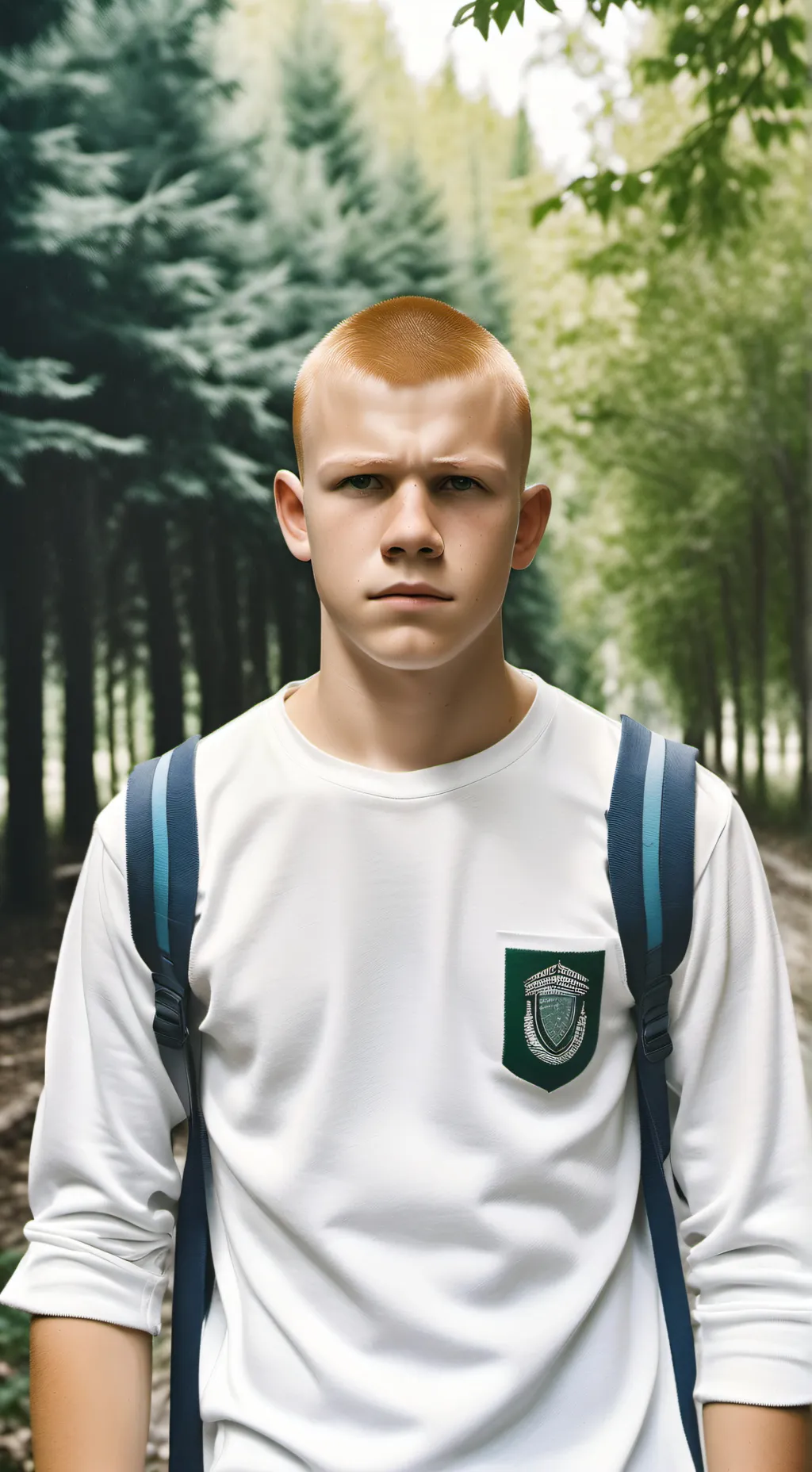 ai character: Buzz background