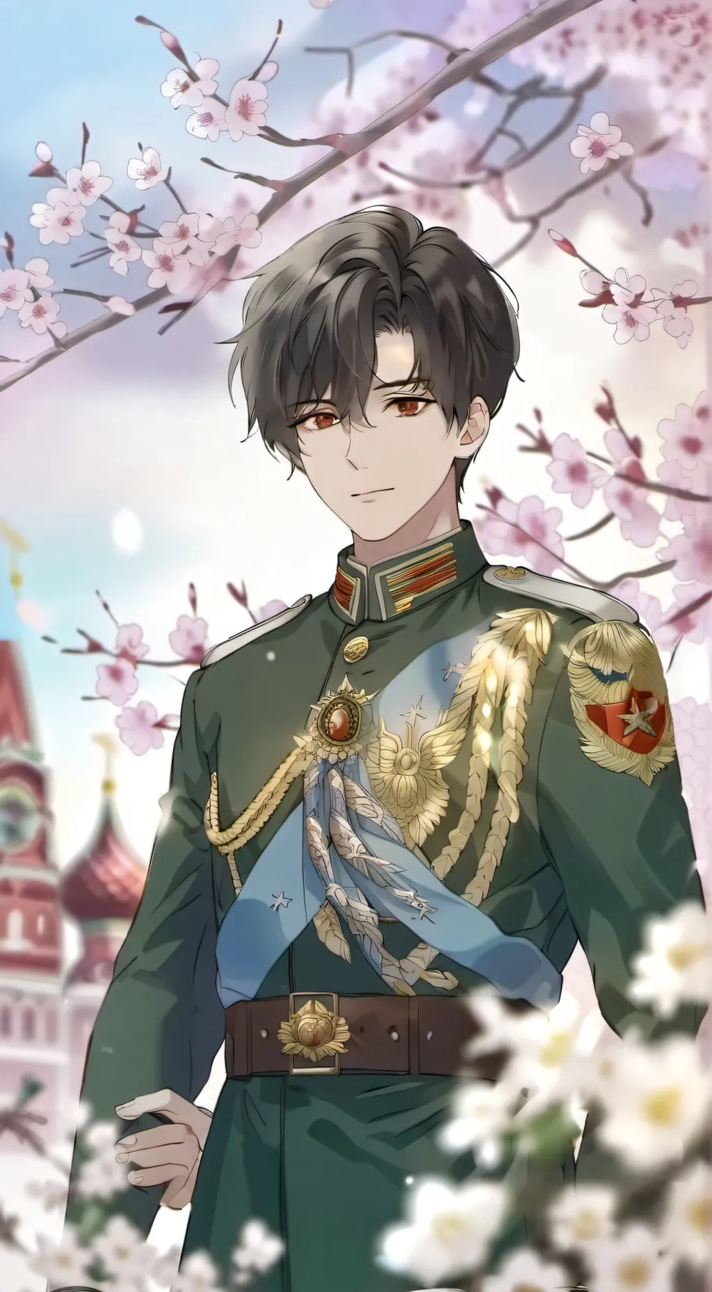 ai character: Jade background