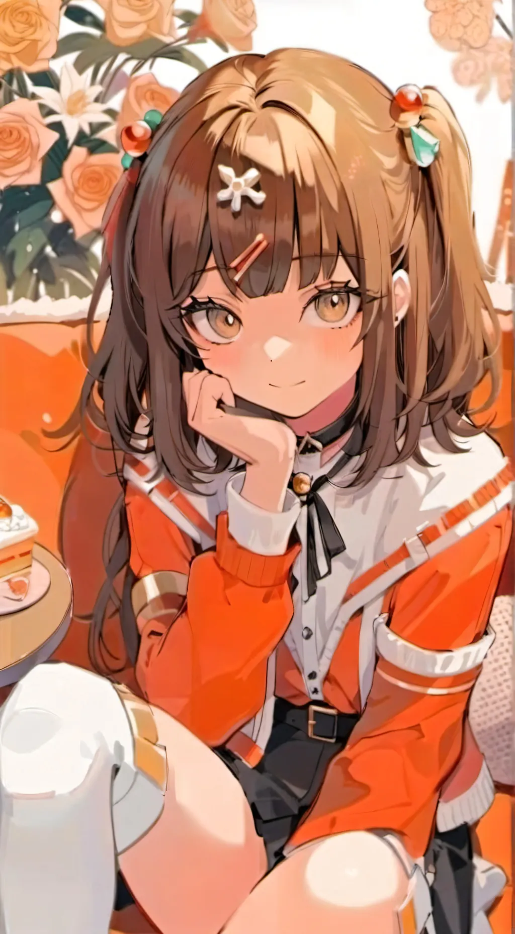 ai character: Bella background