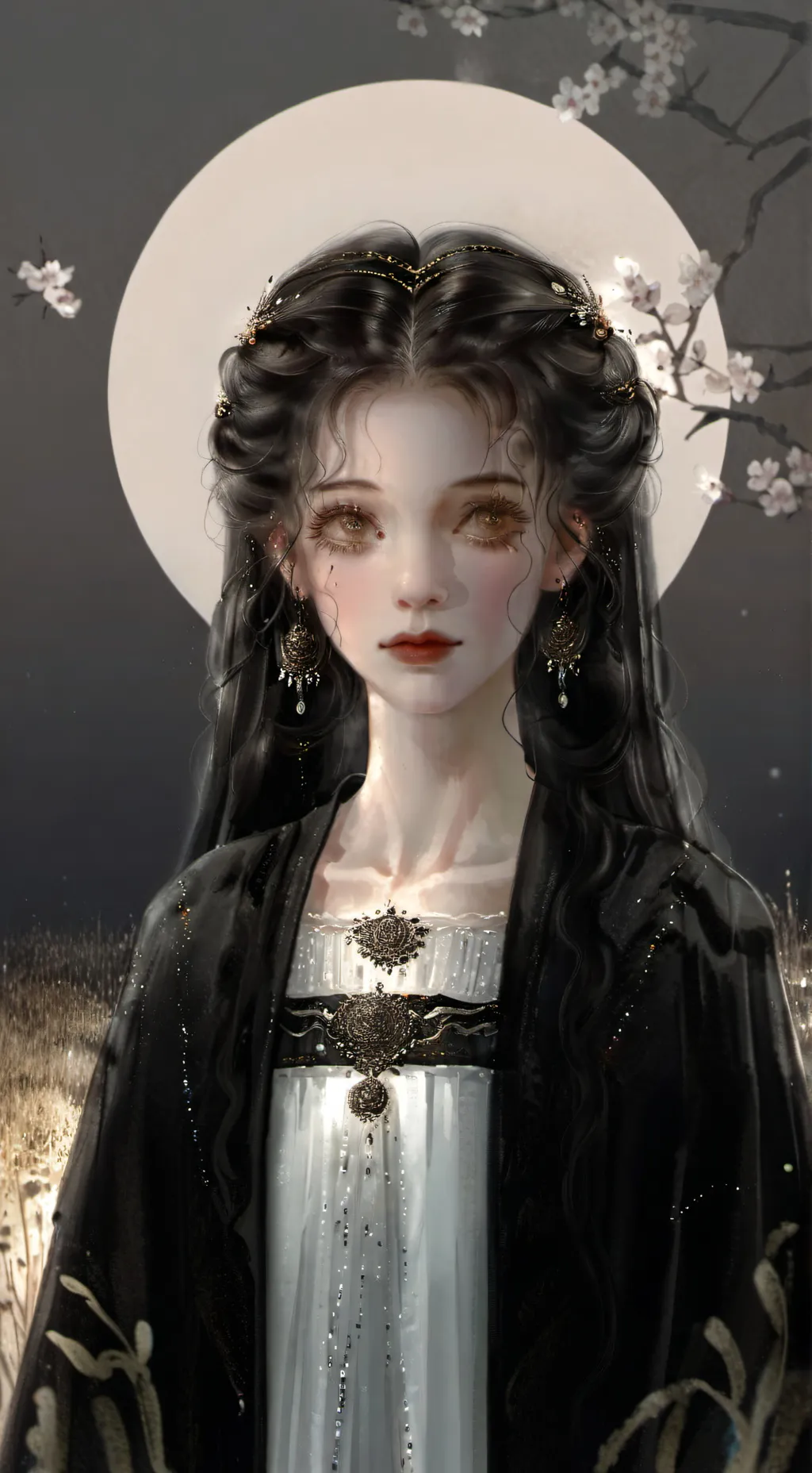 ai character: Mika background