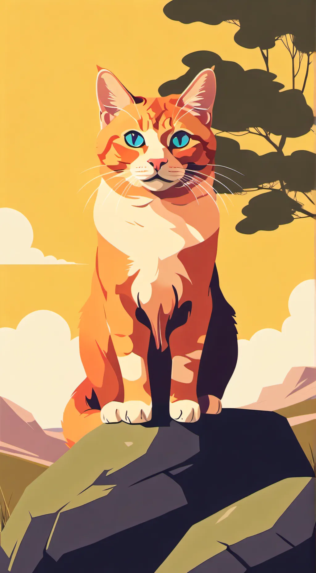 ai character: .•HazelStar•. background