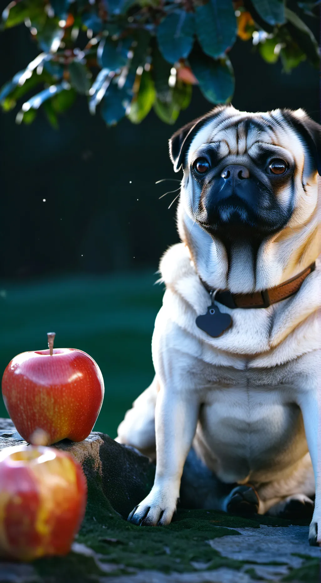 ai character: ah vs mha background