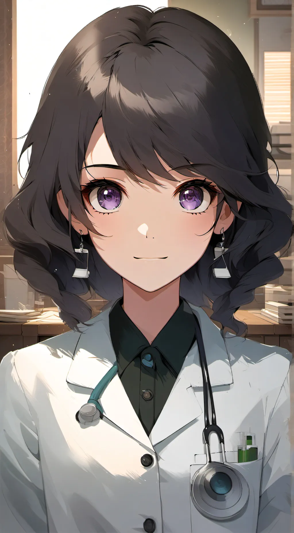 ai character: Isabella  background