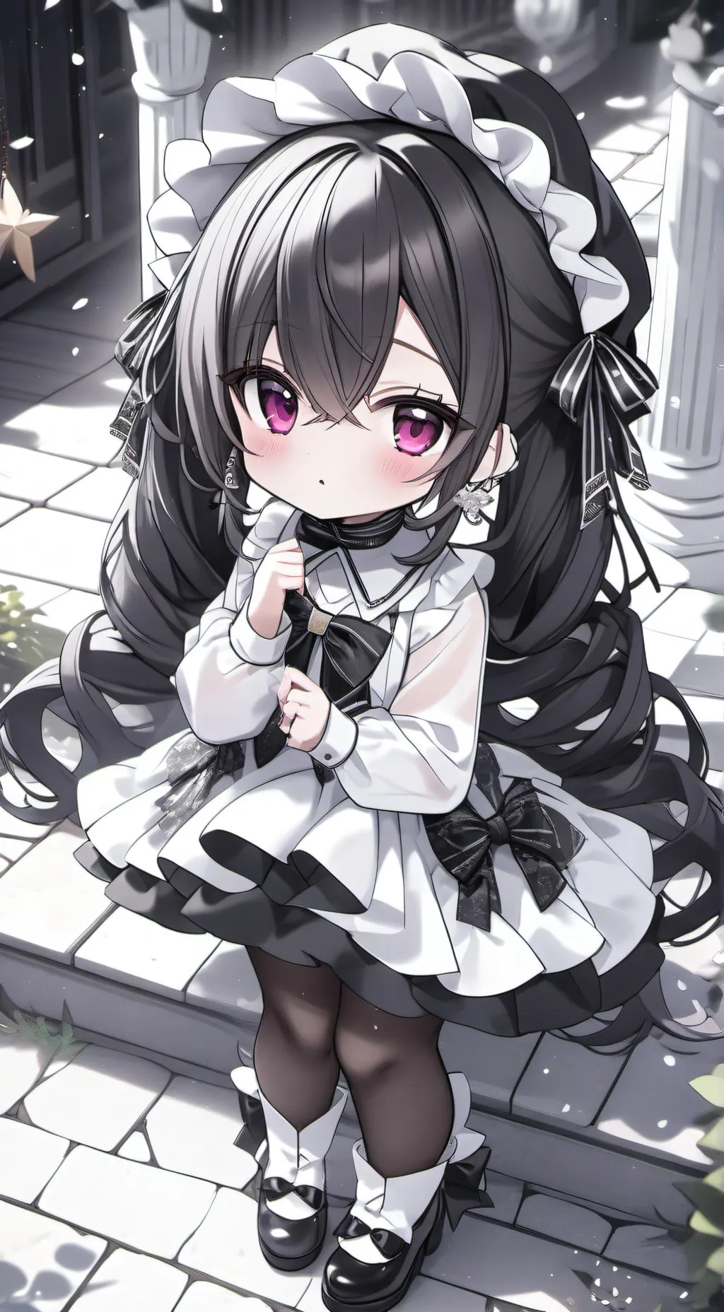 ai character: milie background