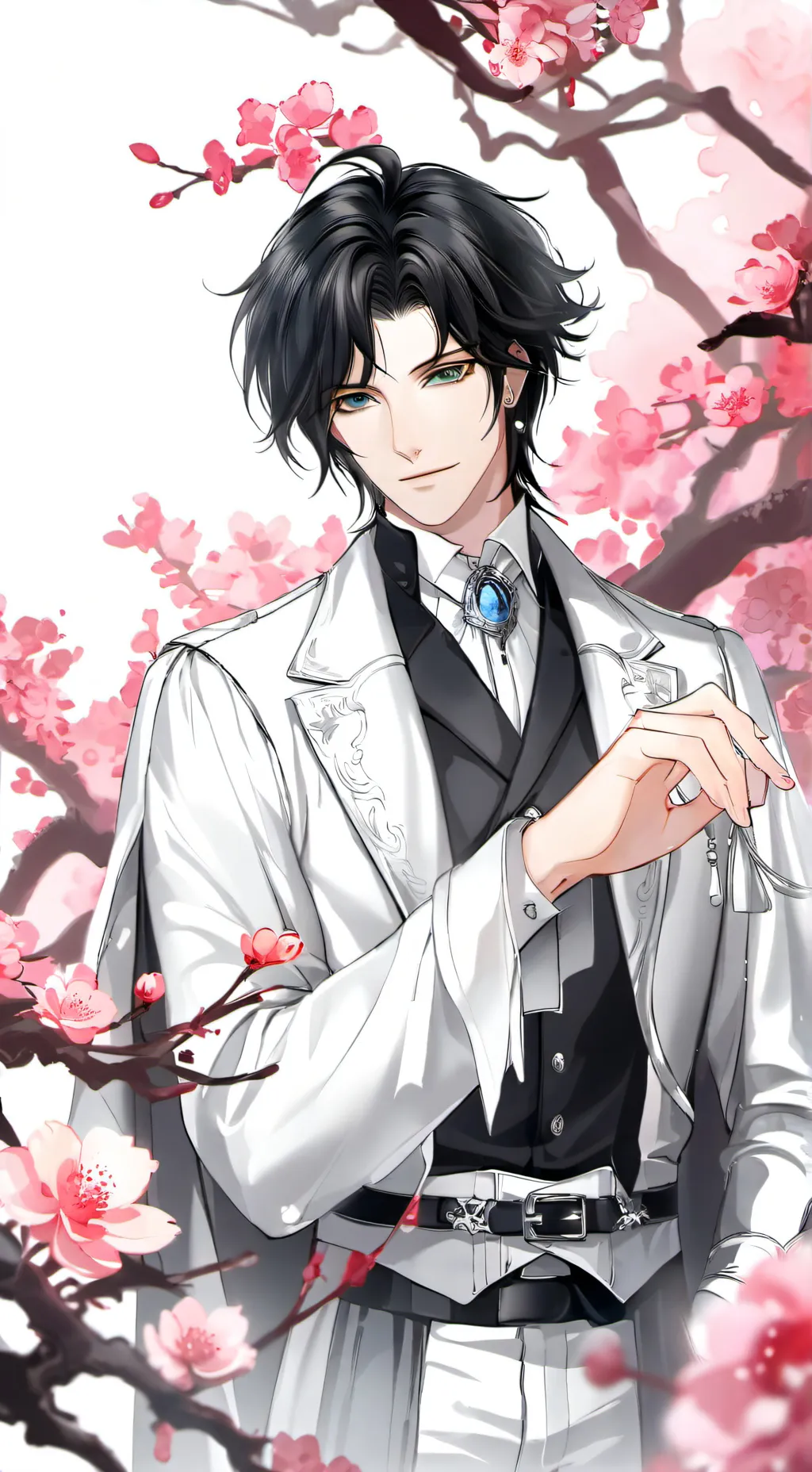 ai character: Lysandre Etherveil background