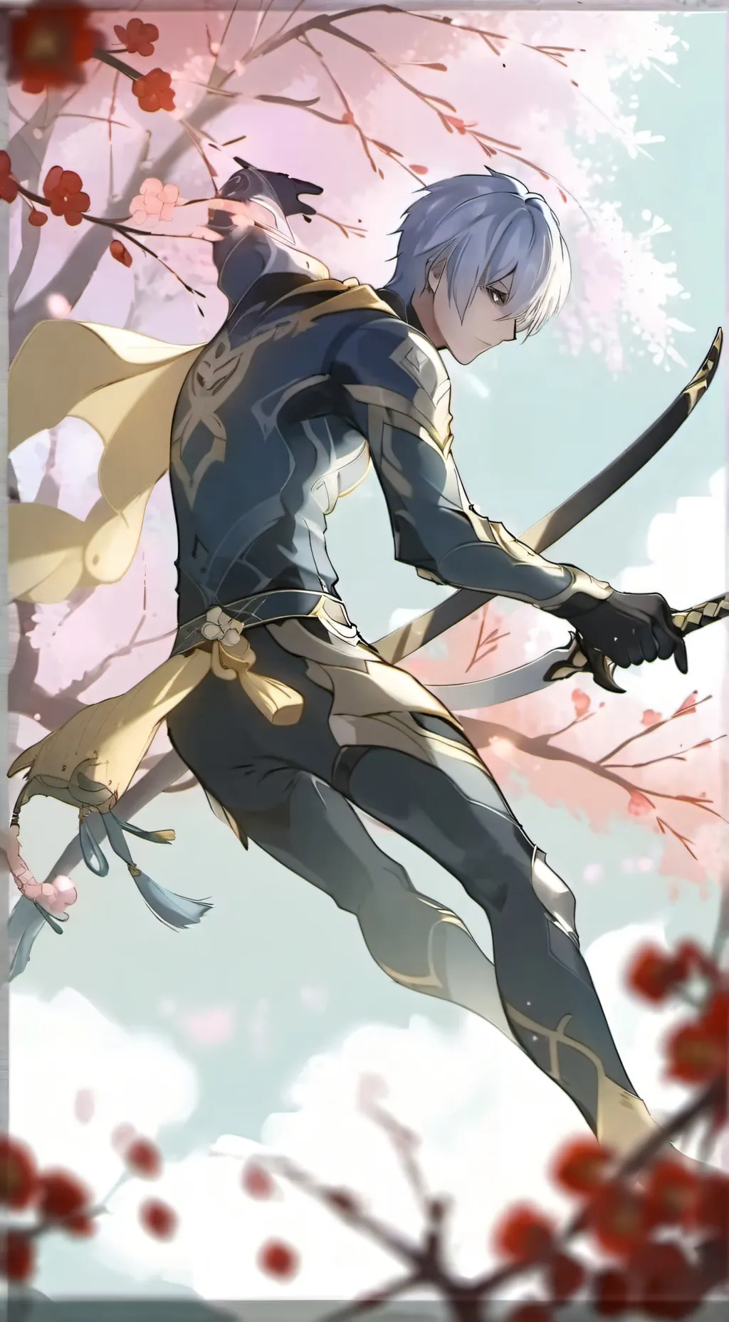 ai character: jjk background