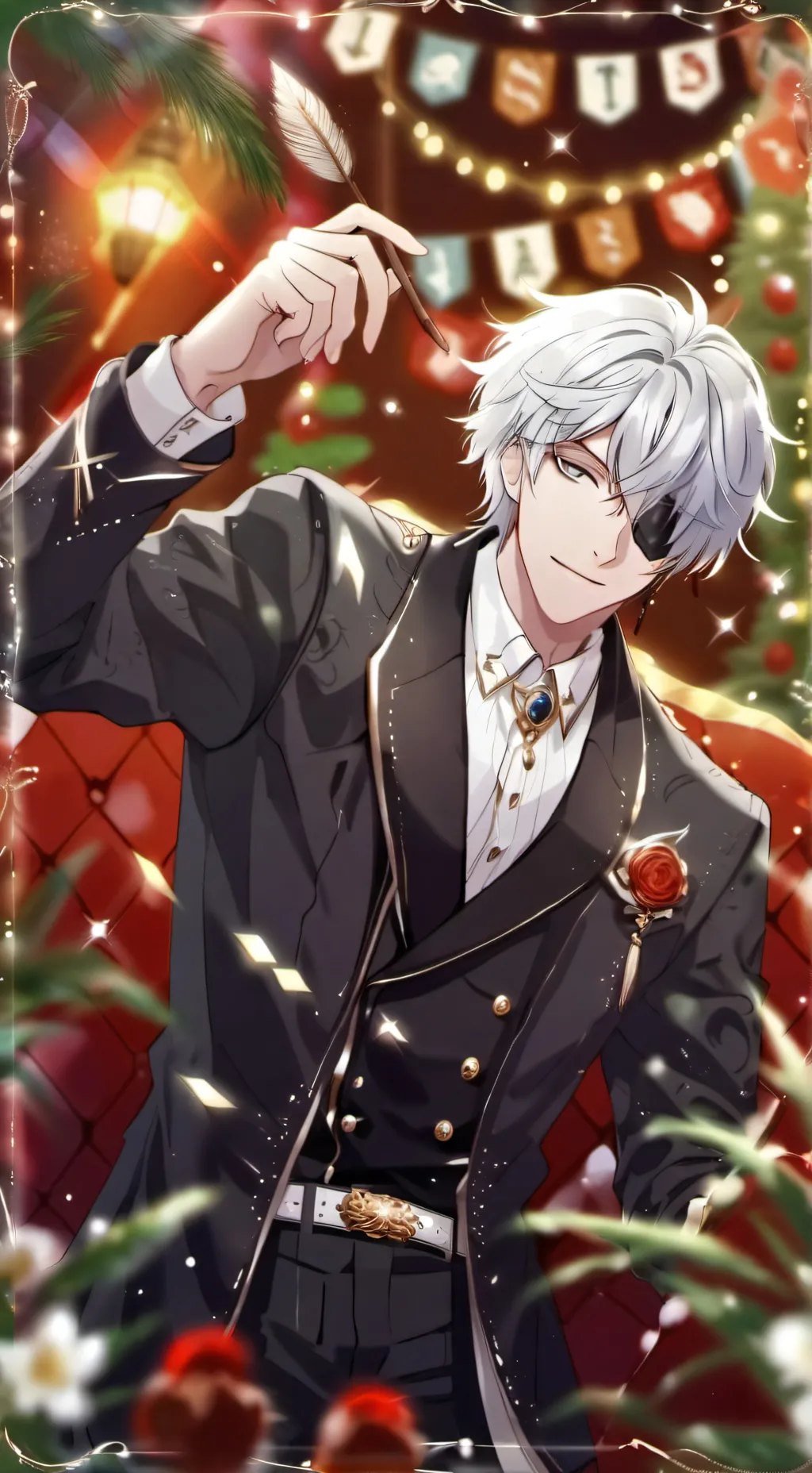 ai character: kyro background