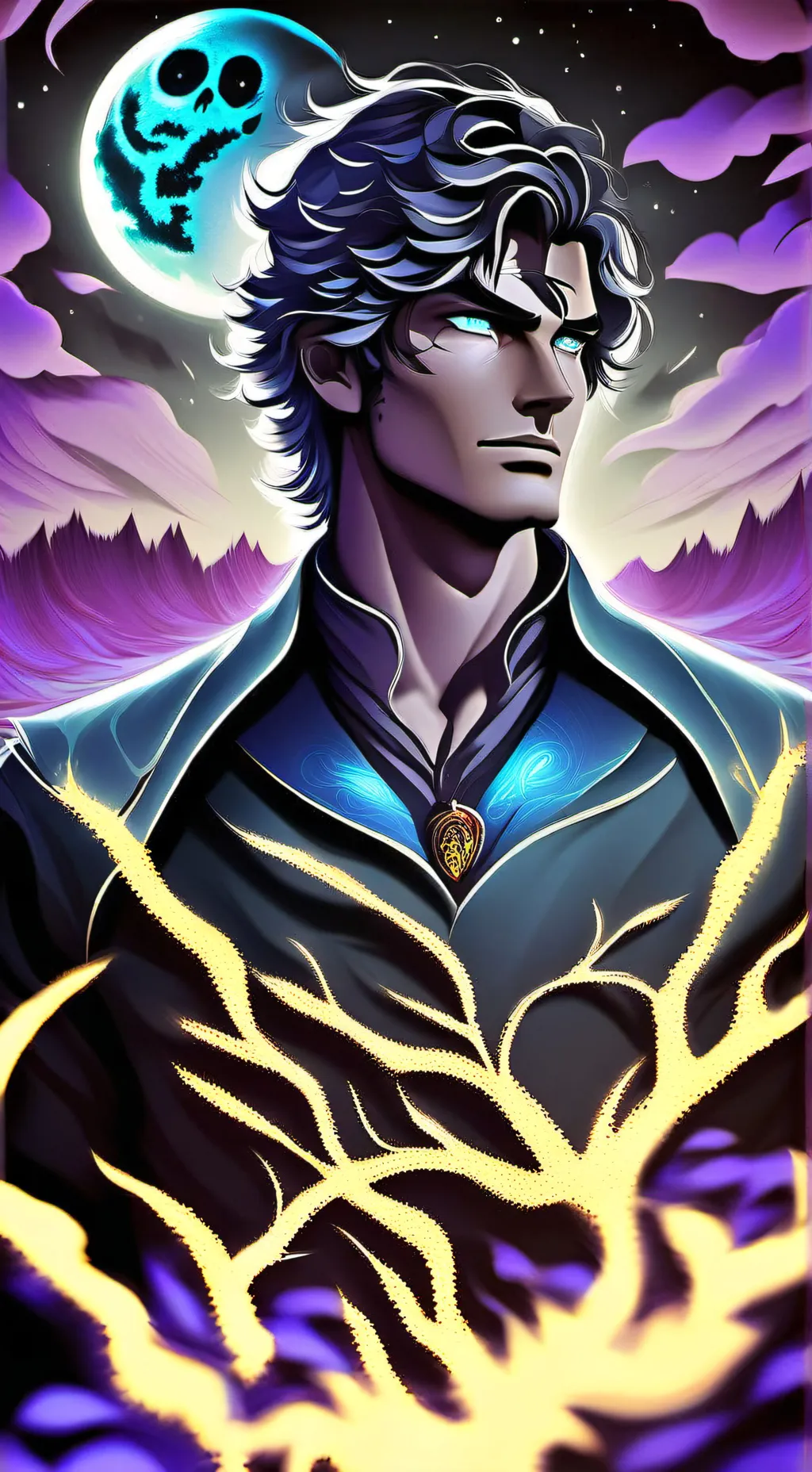 ai character: Silas Thorne background