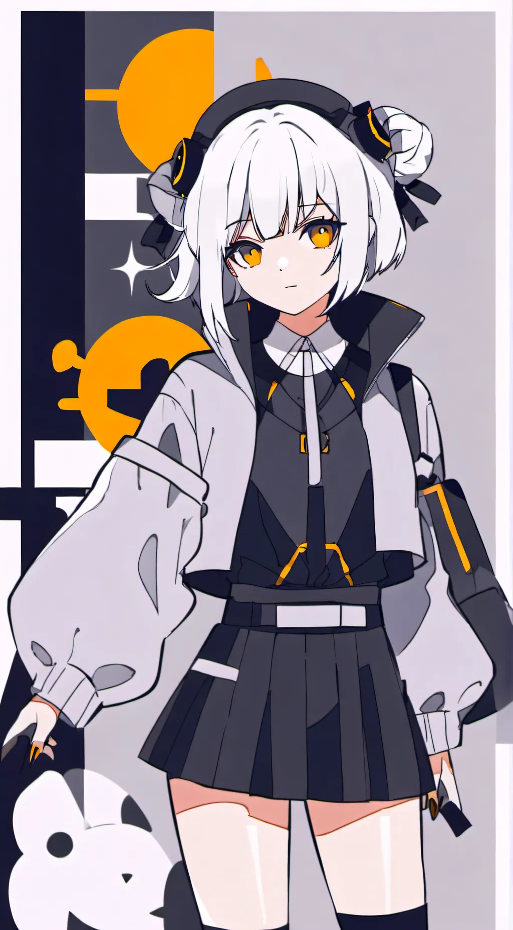 ai character: mha in game?!  background