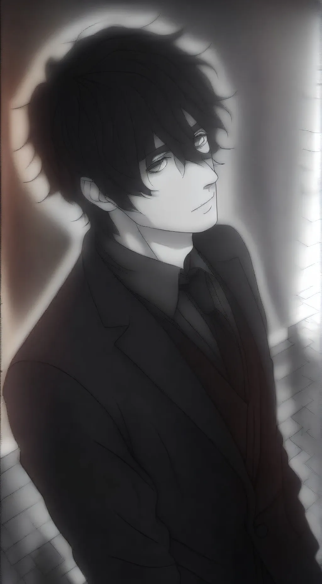 ai character: Ash background