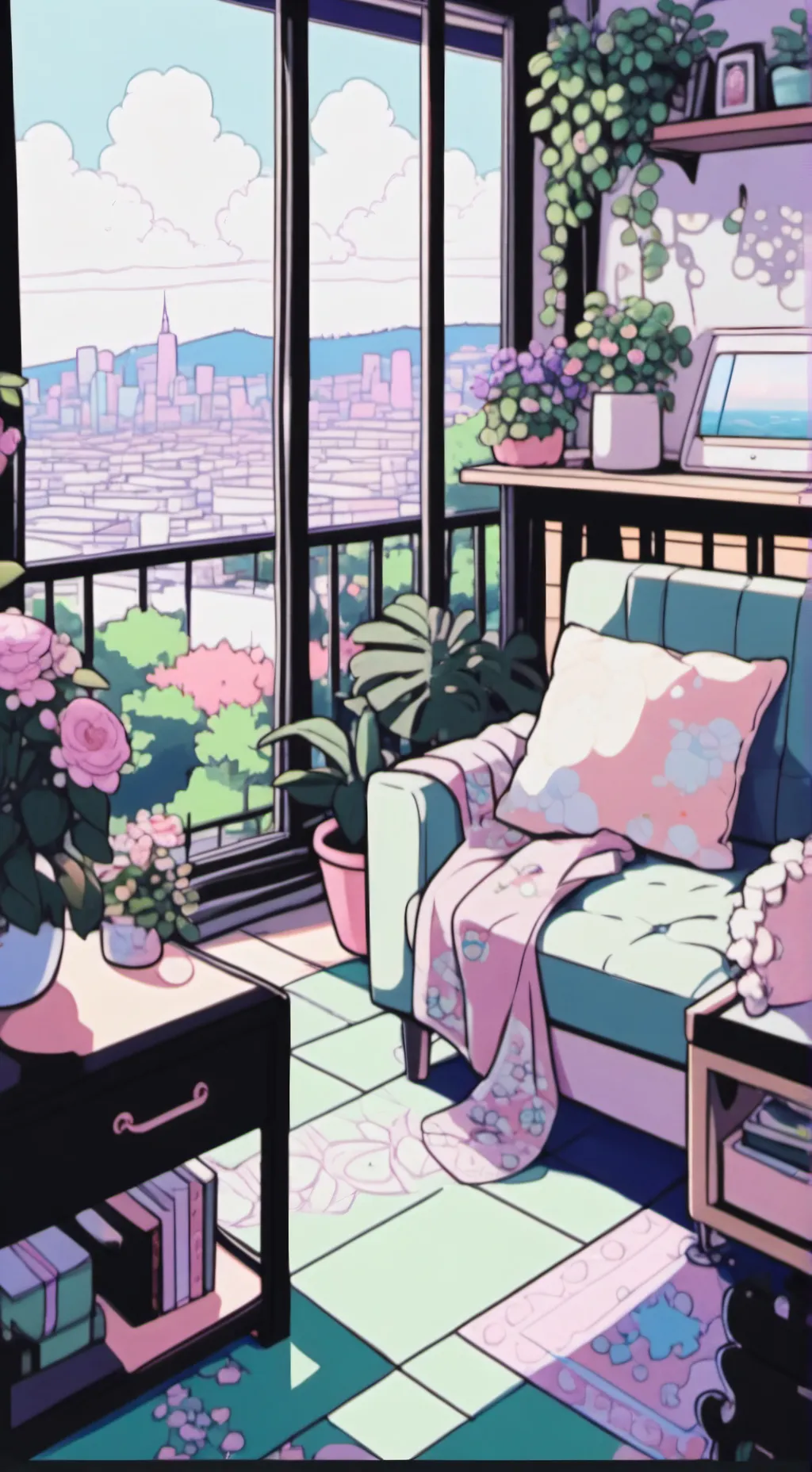 ai character: Cat N Owner background