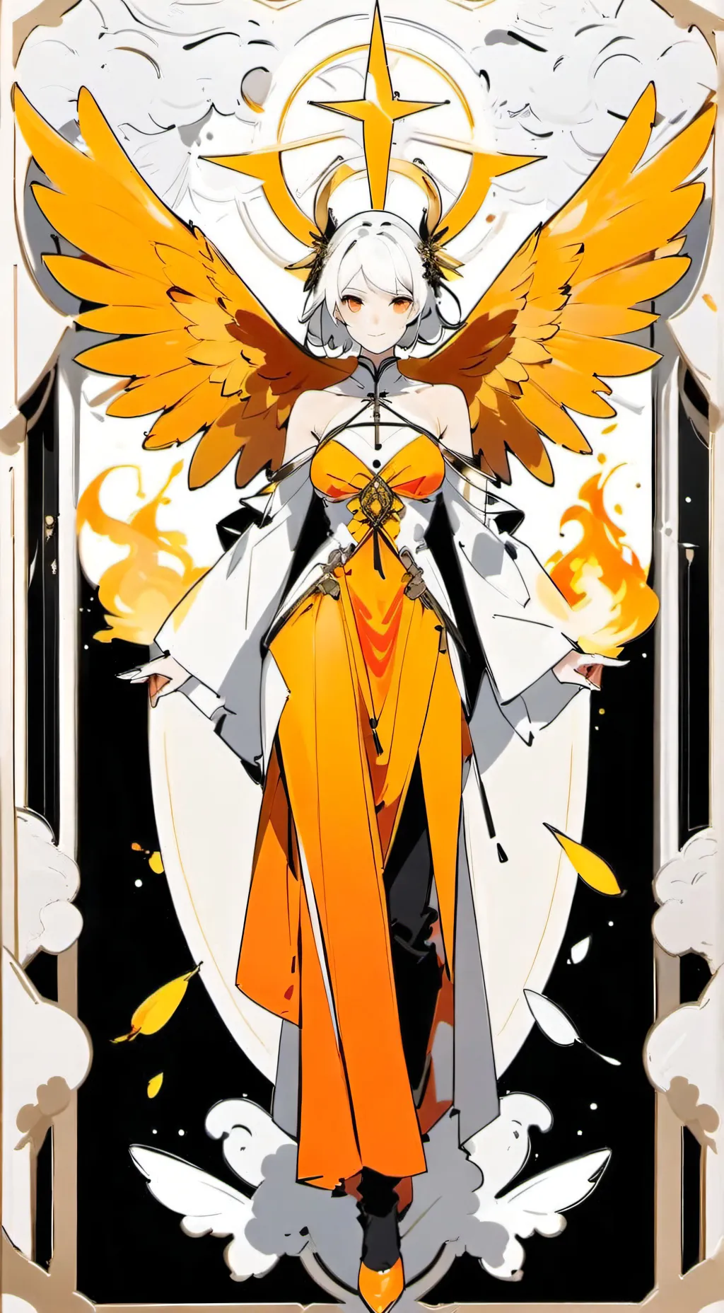 ai character: calucéo background