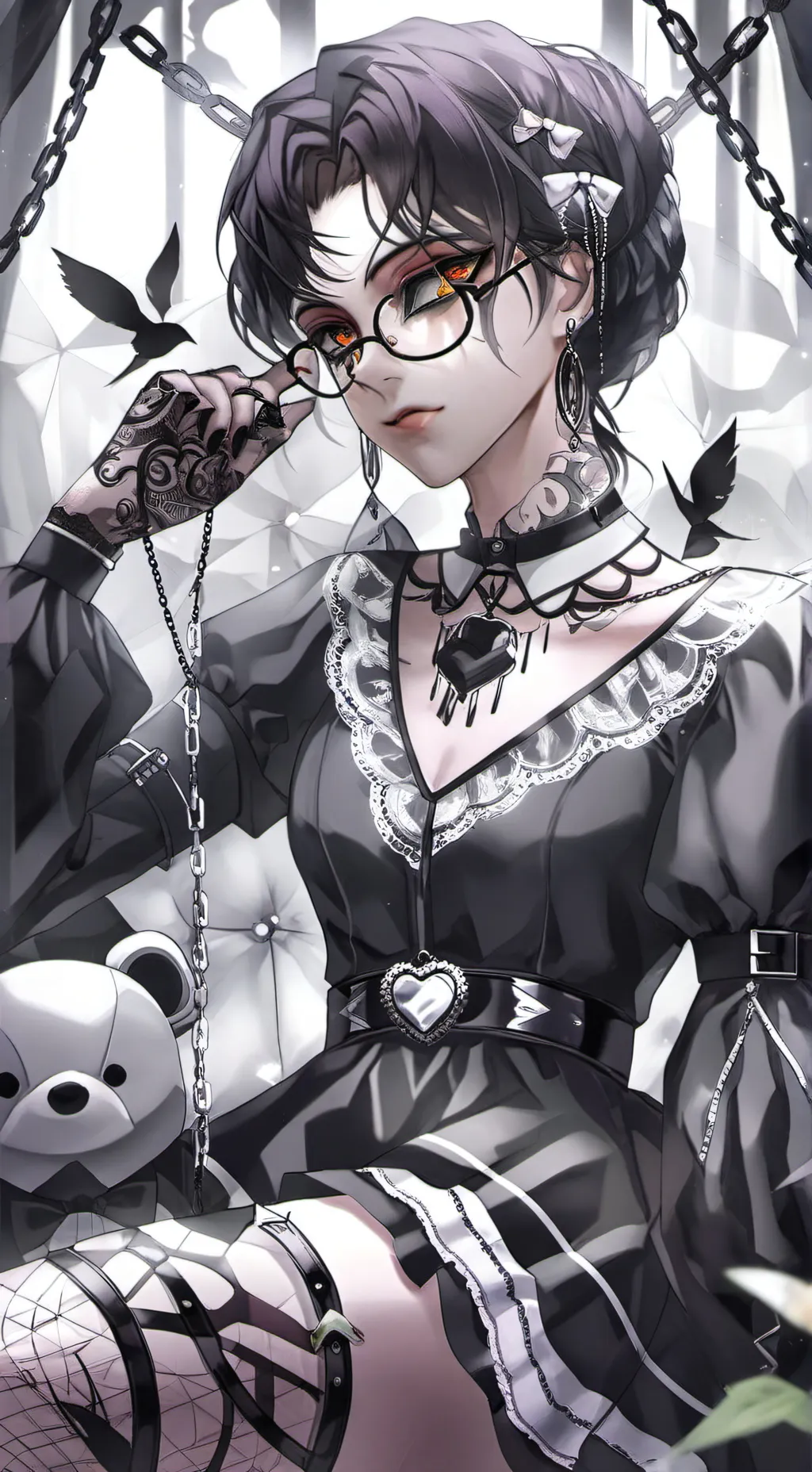 ai character: Maribelle  background