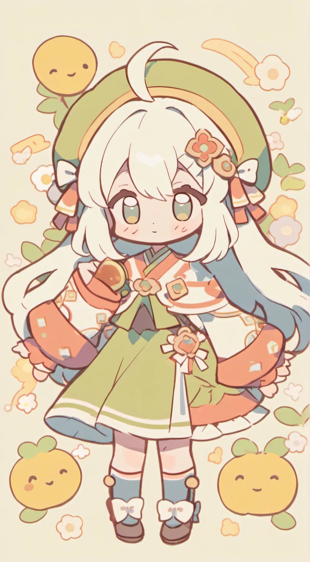 ai character: colocataire shoto background