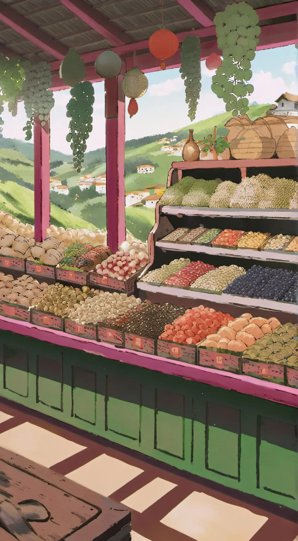 ai character: sprunki Bodega aur background