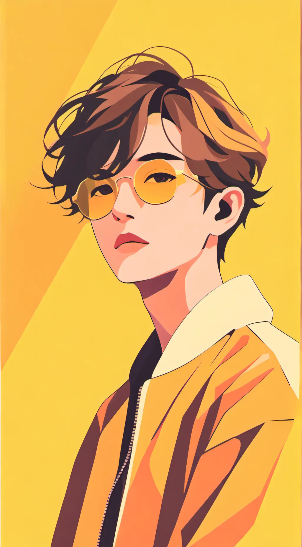 ai character: Pablo background