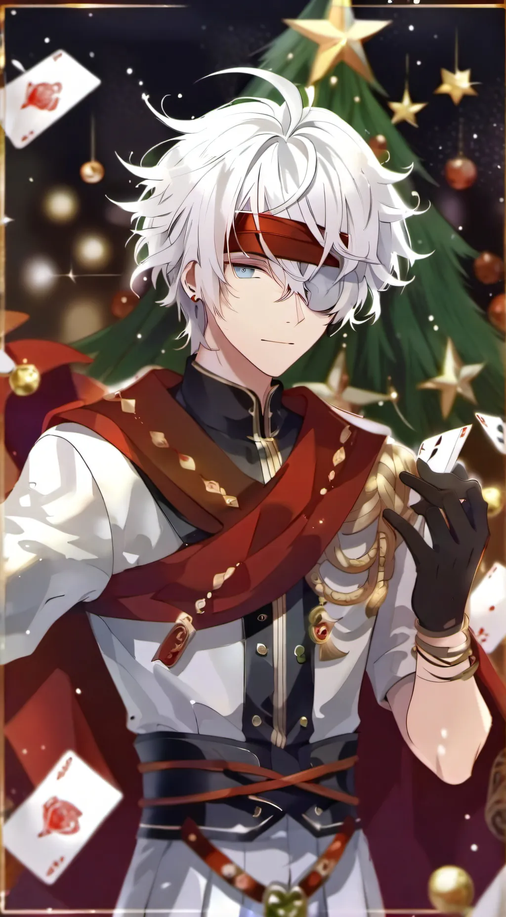 ai character: Møuth x druger  background