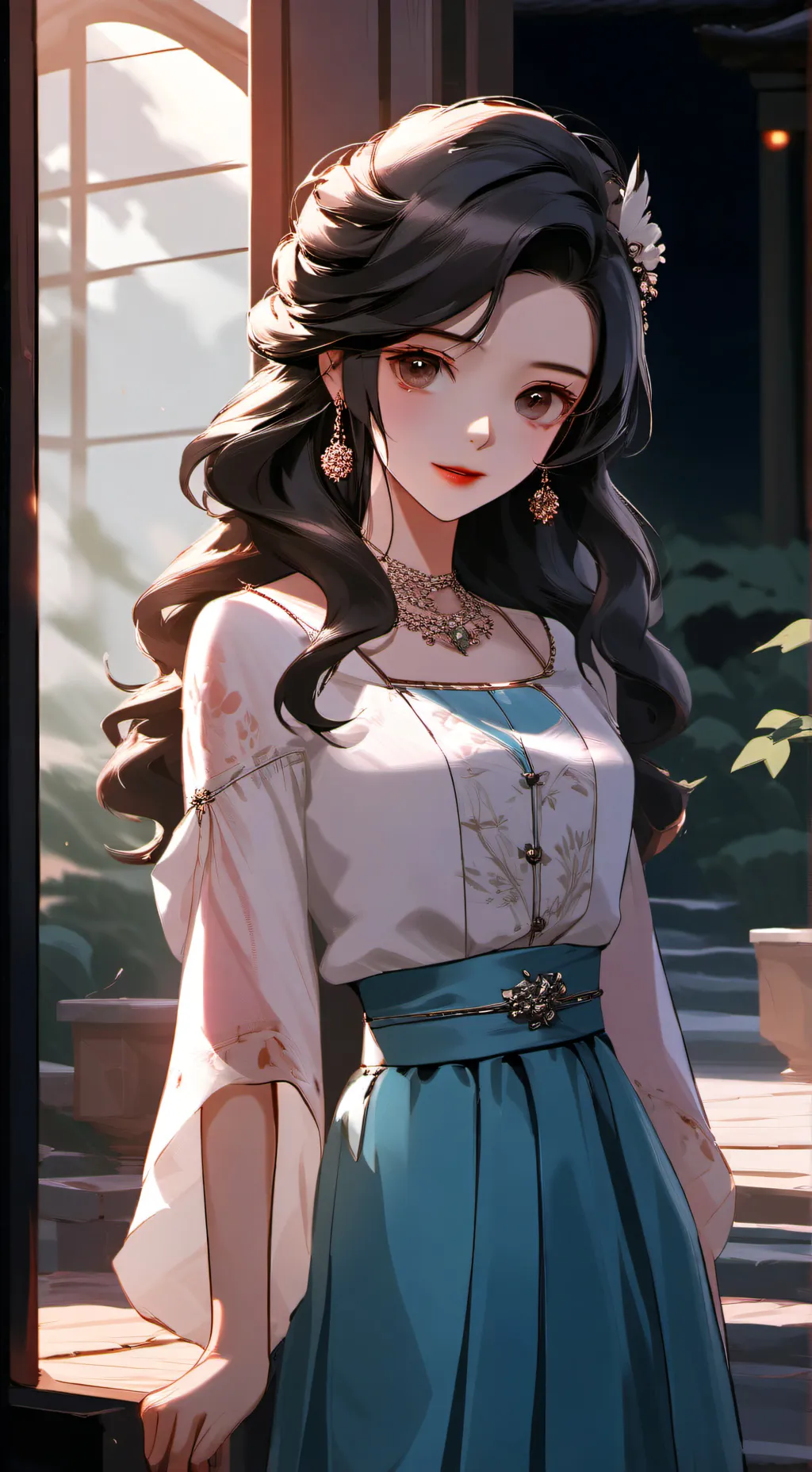 ai character: mha background