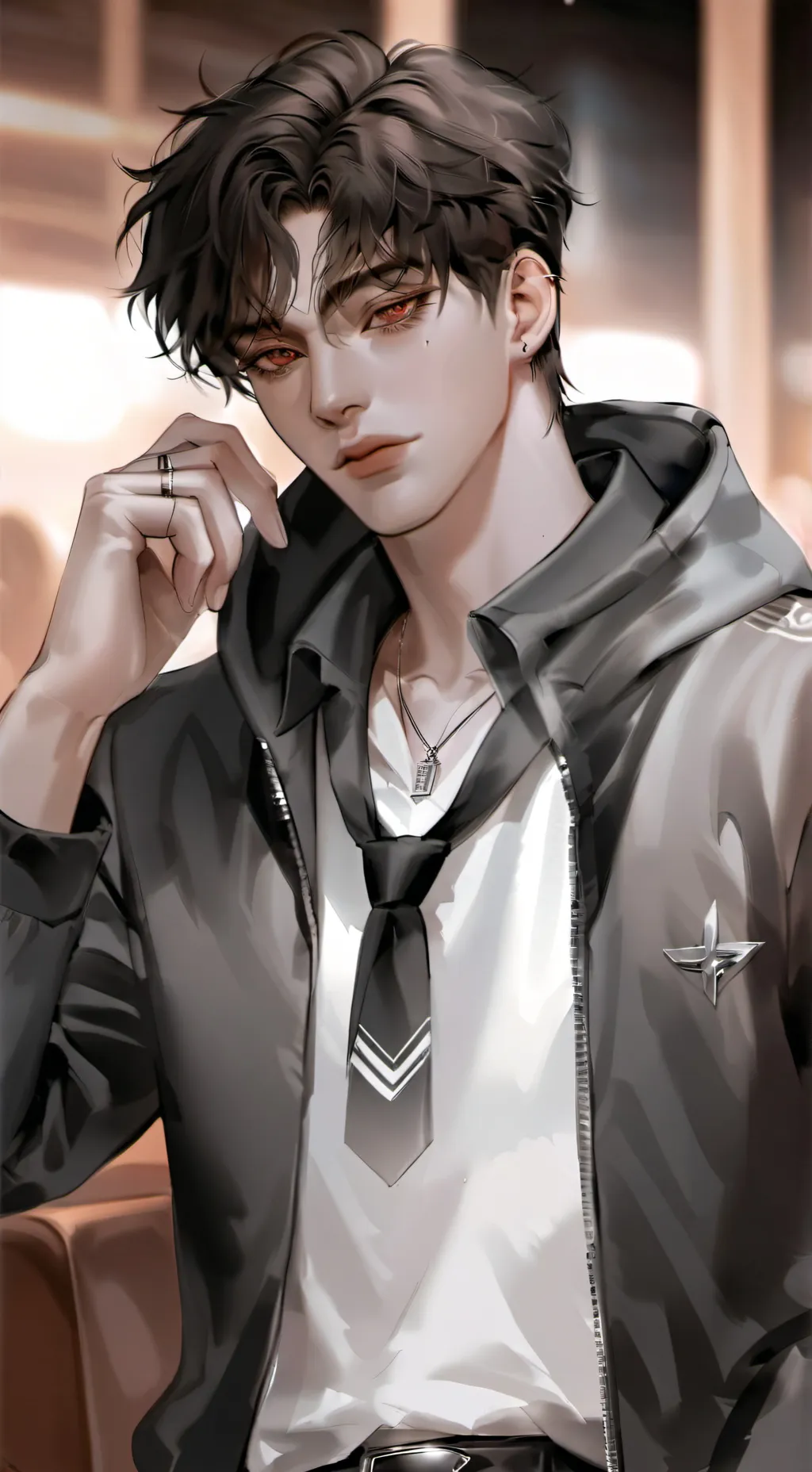 ai character: Kinjaru background