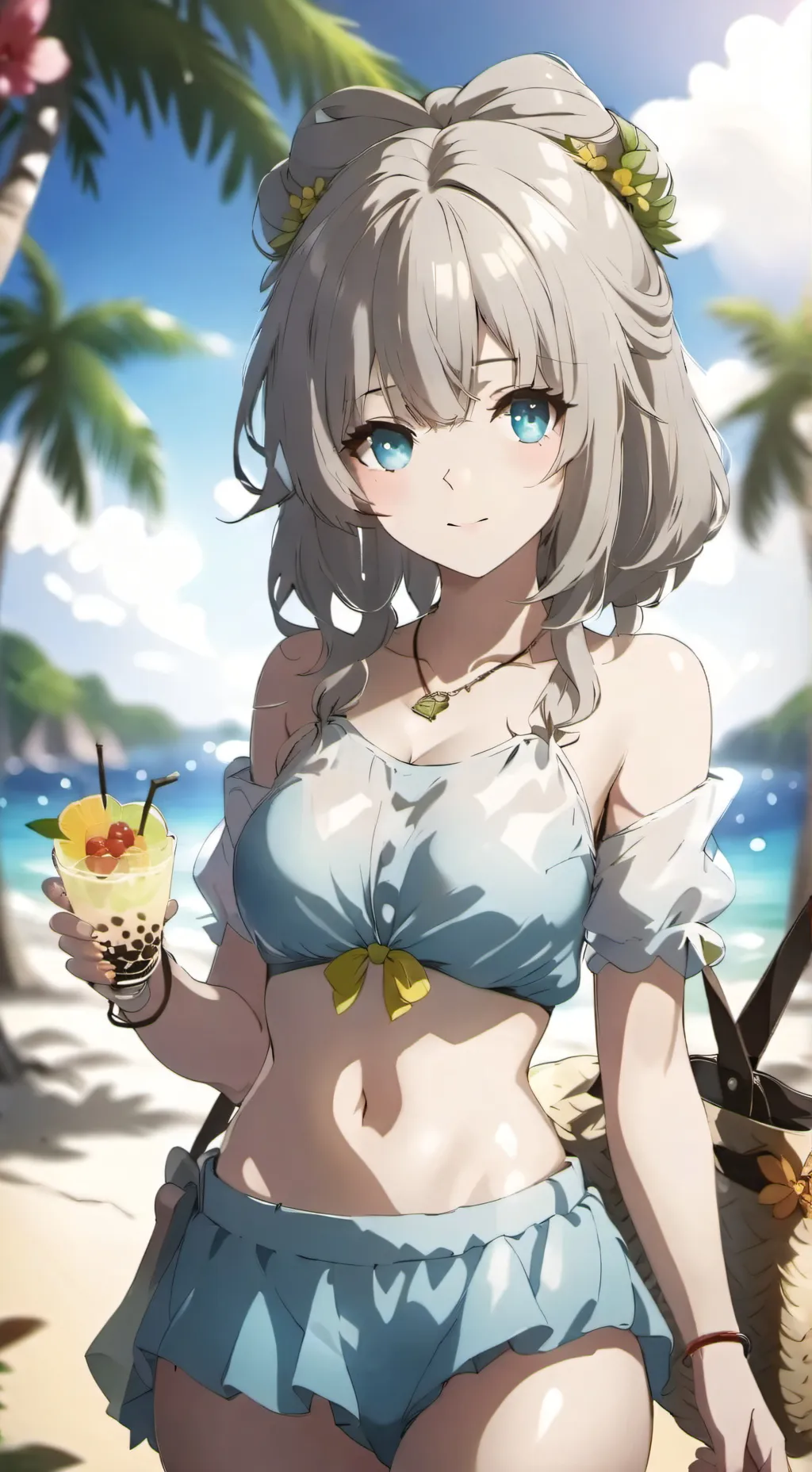 ai character: Freaky msi background