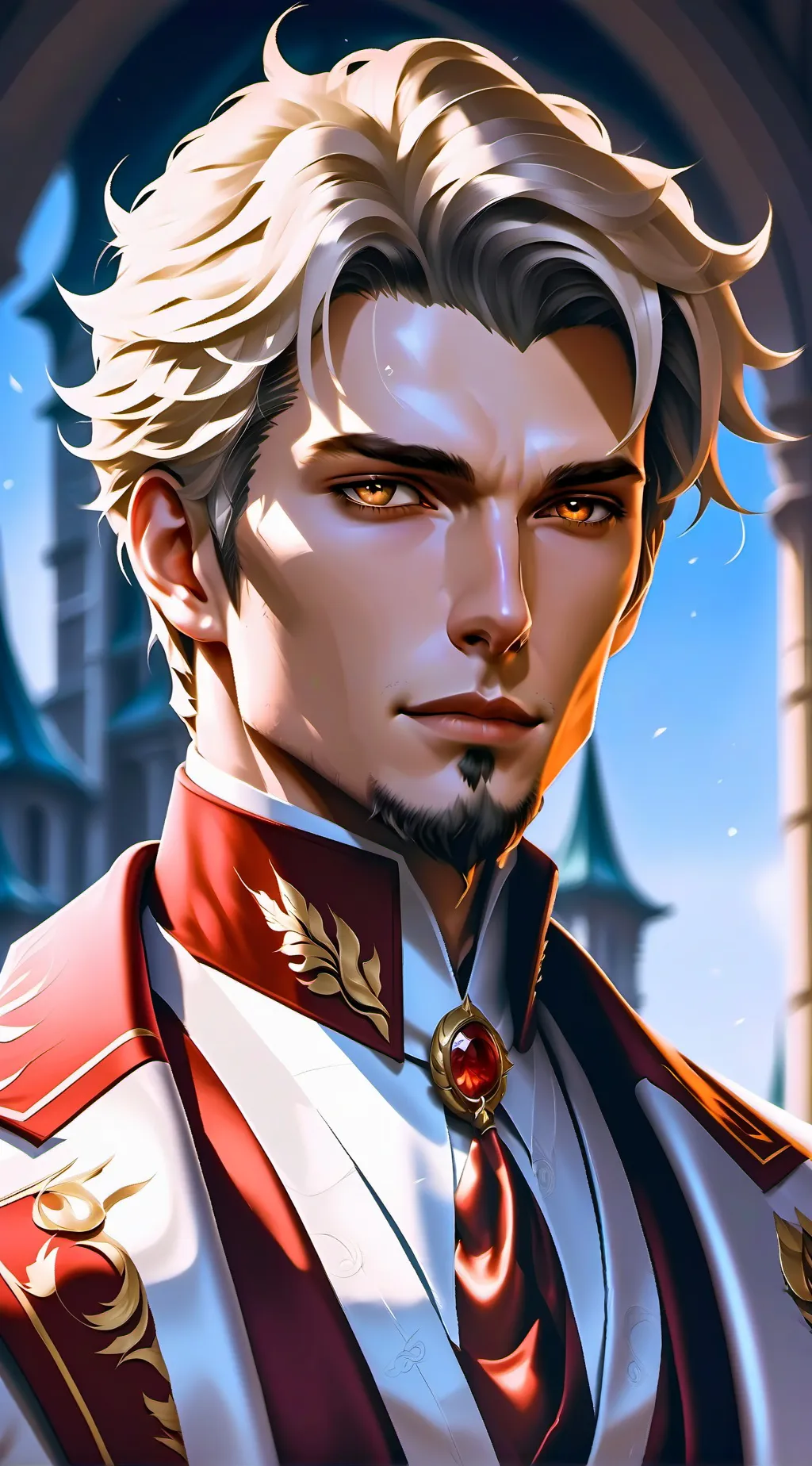 ai character: Alastor background