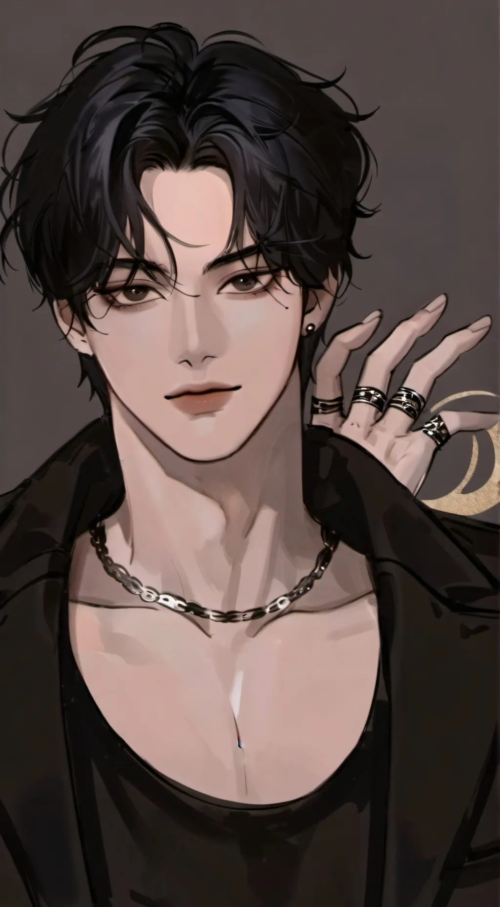 ai character: Asher background