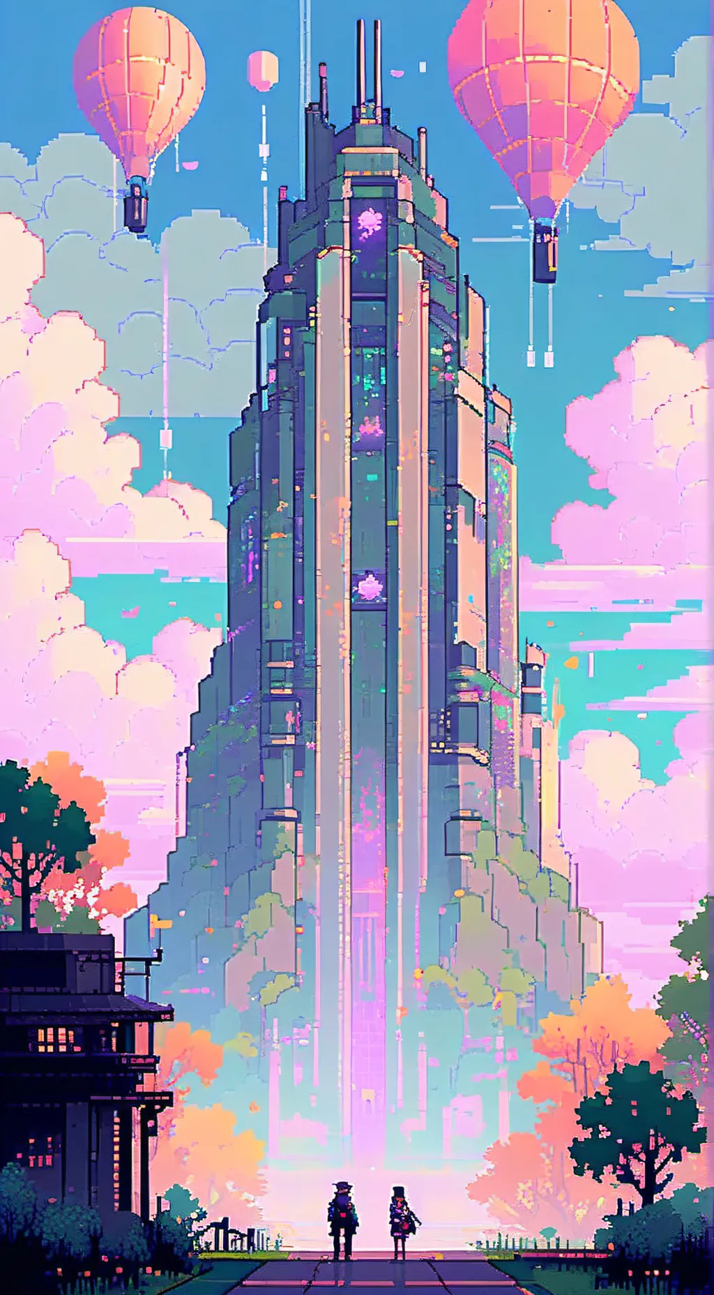 ai character: crk my ocs background