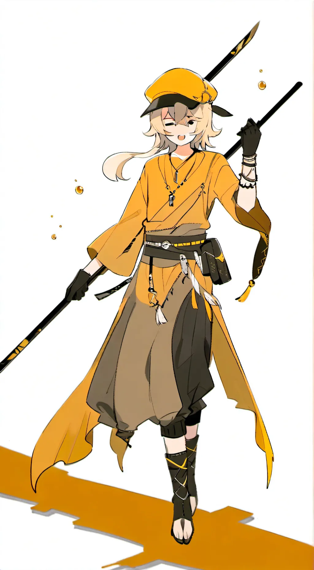 ai character: Princess Shelly :D background