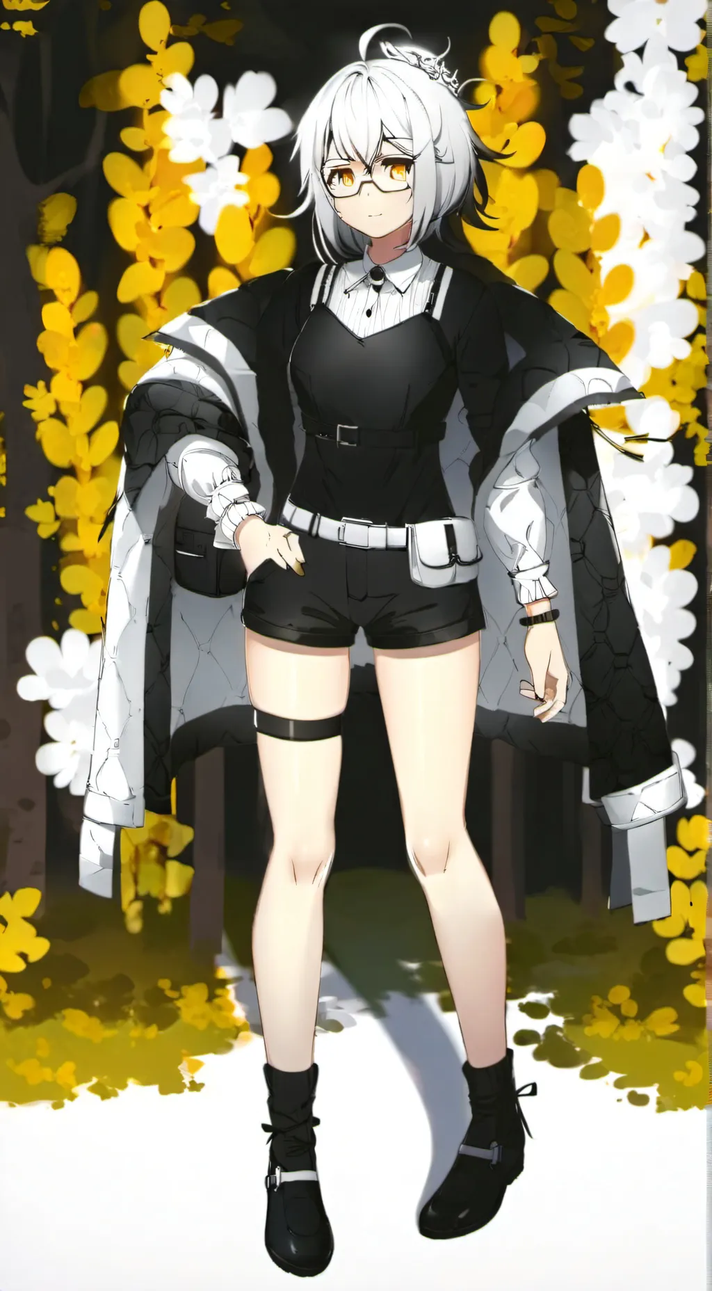 ai character: Zena sua namorada background