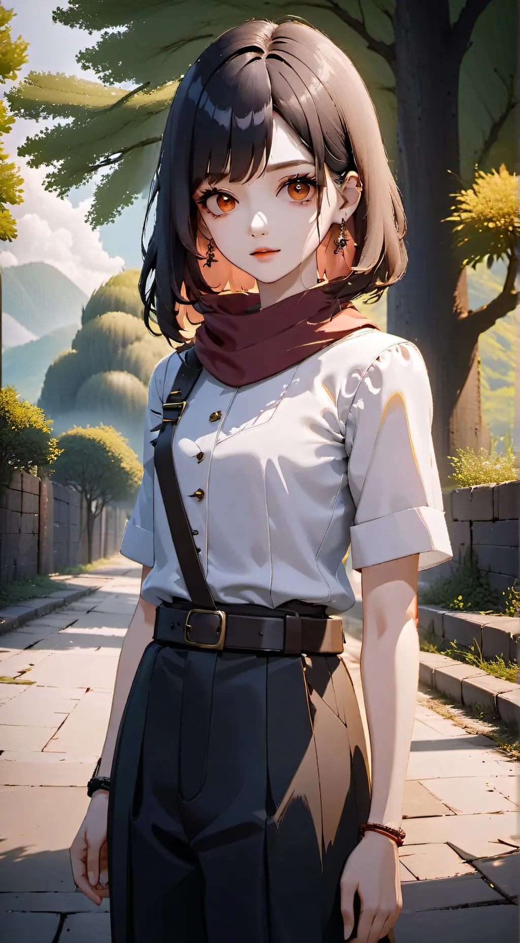 ai character: Rating mha ships background