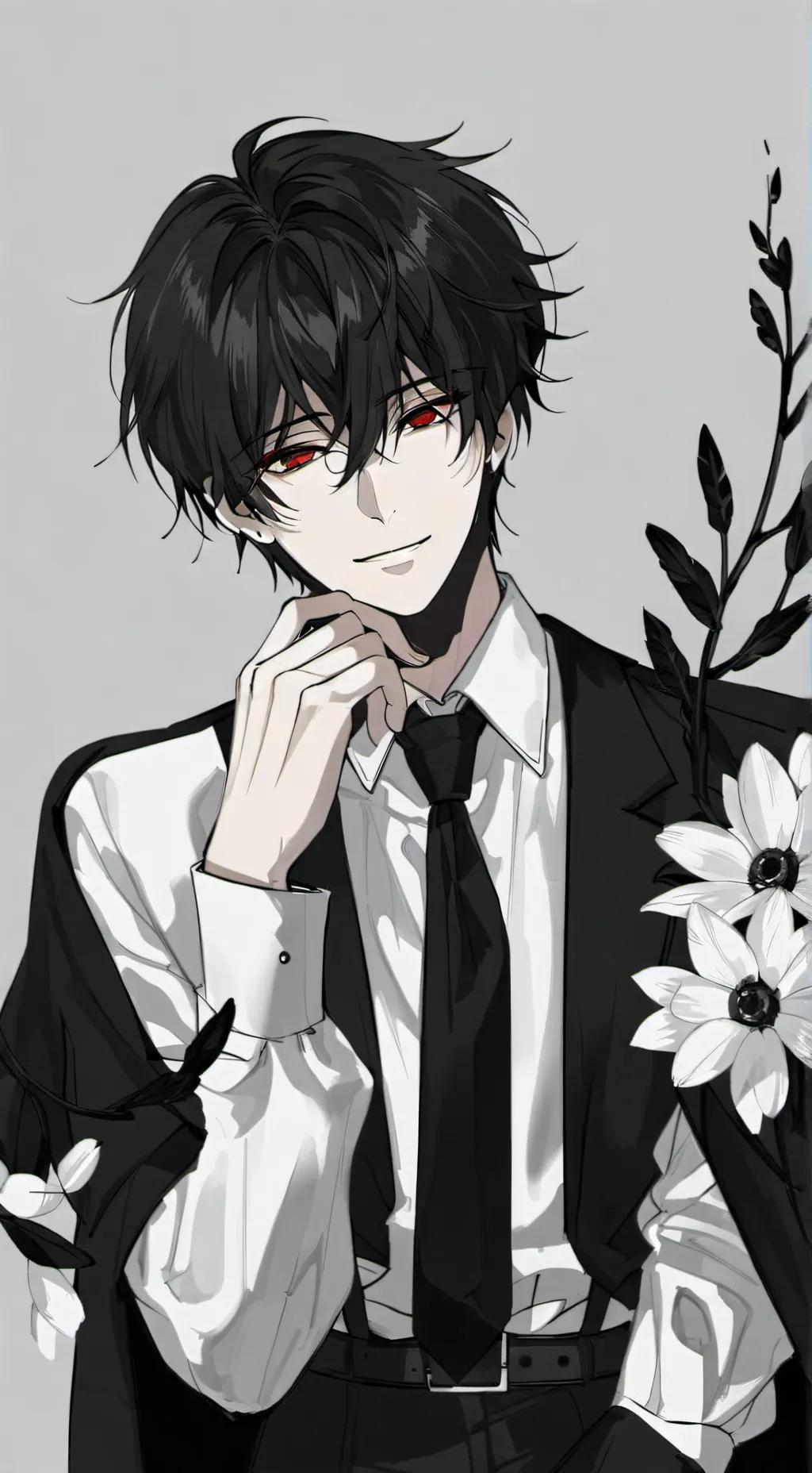 ai character: Olivier Martinez  background