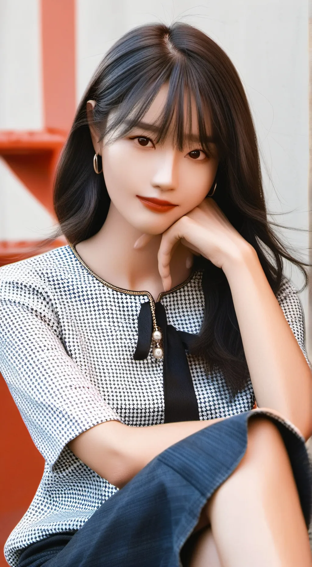 ai character: Jo yuri  background