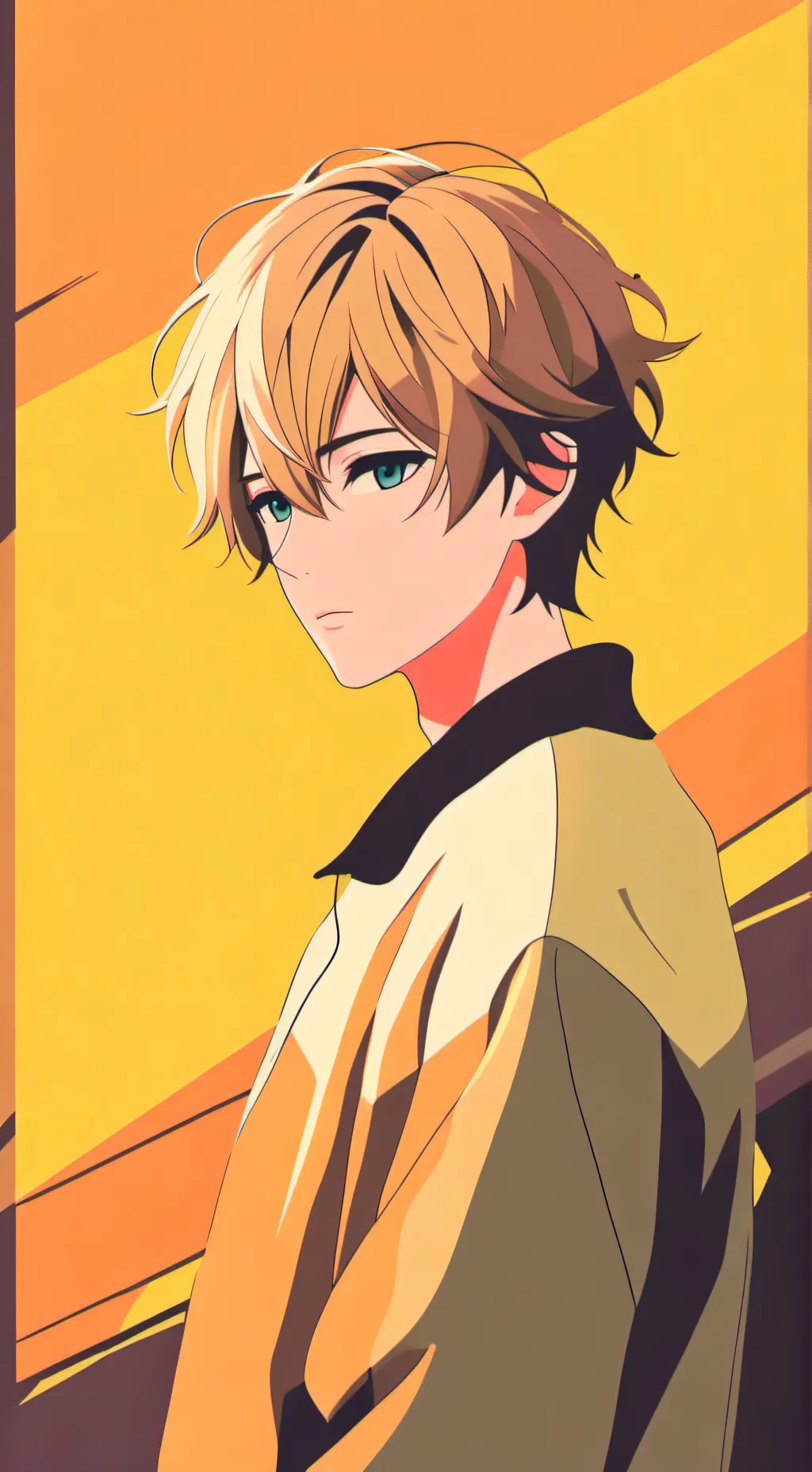 ai character: Kai Miura background