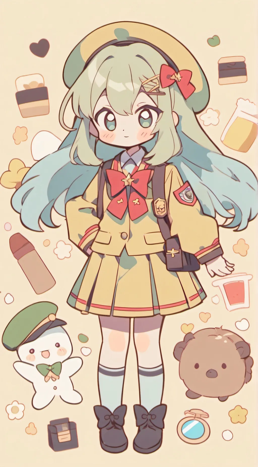 ai character: your daughter background