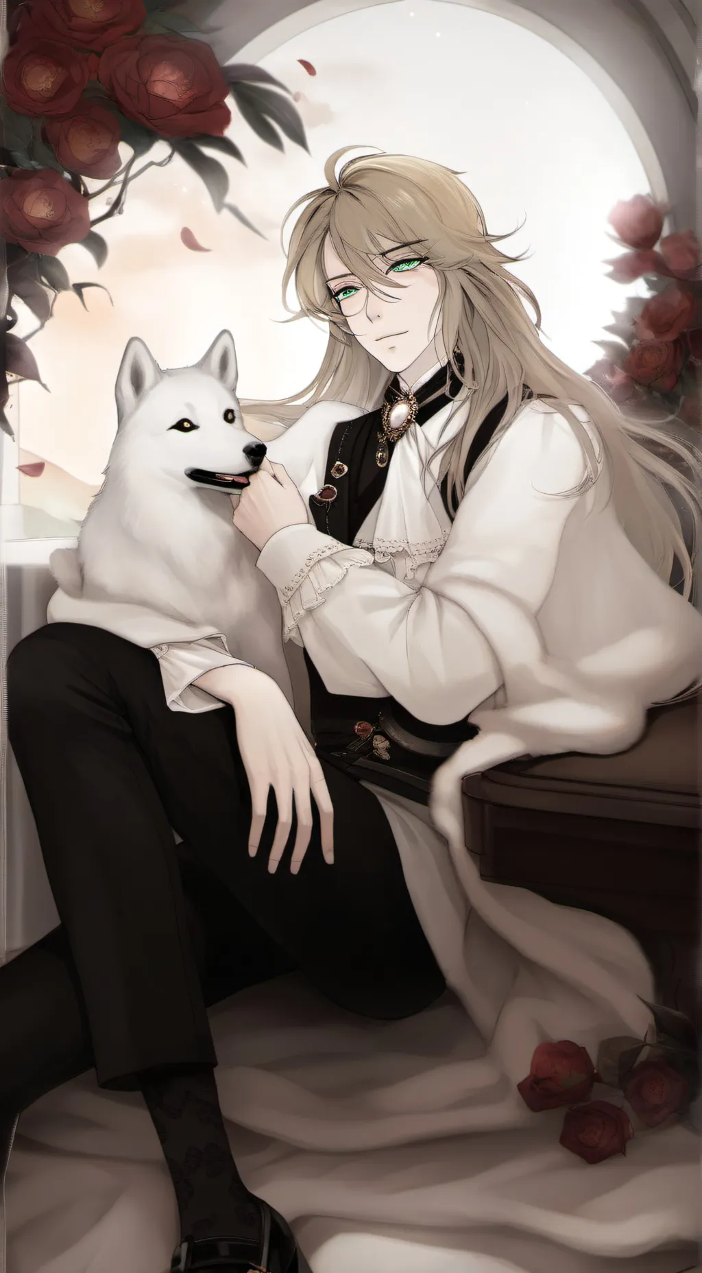 ai character: Ash Carter  background