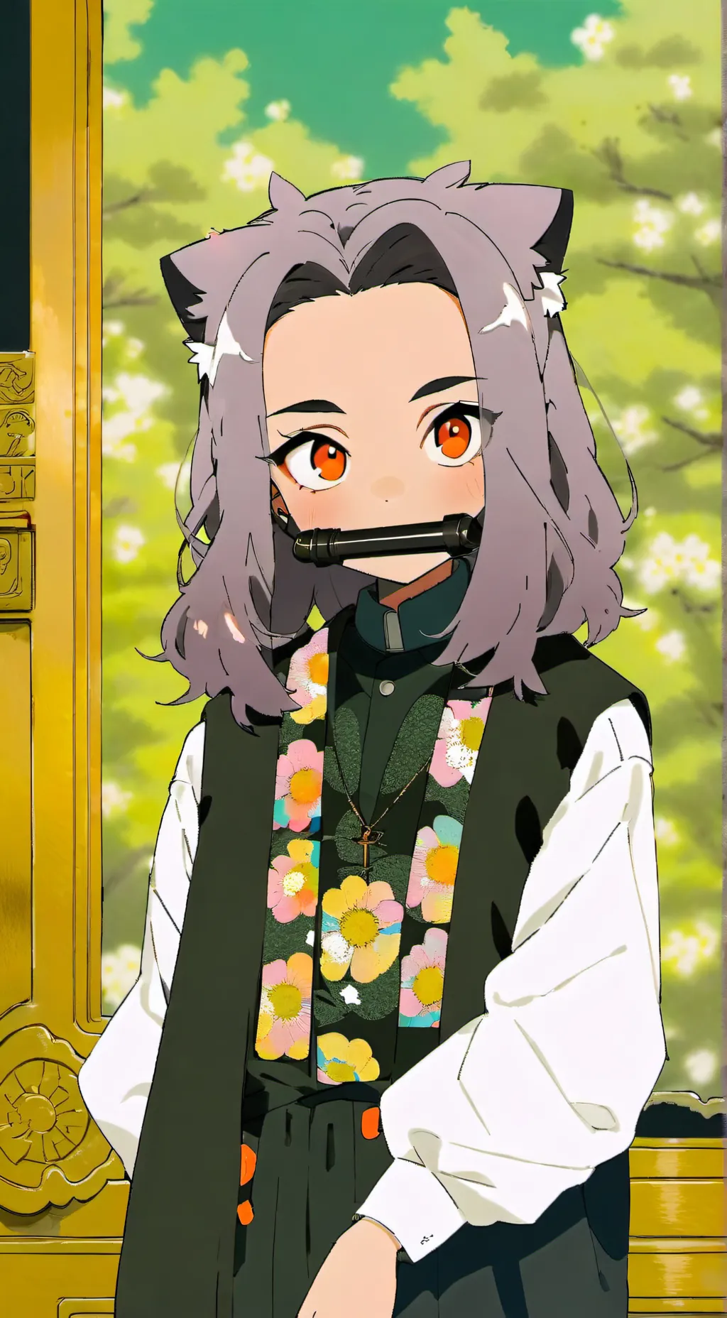 ai character: sina background