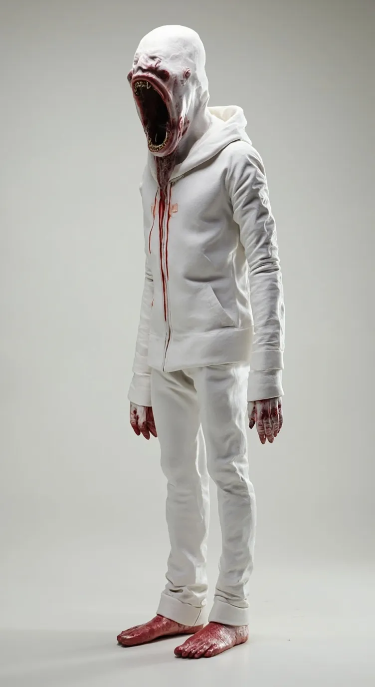 ai character: Scp-096 background