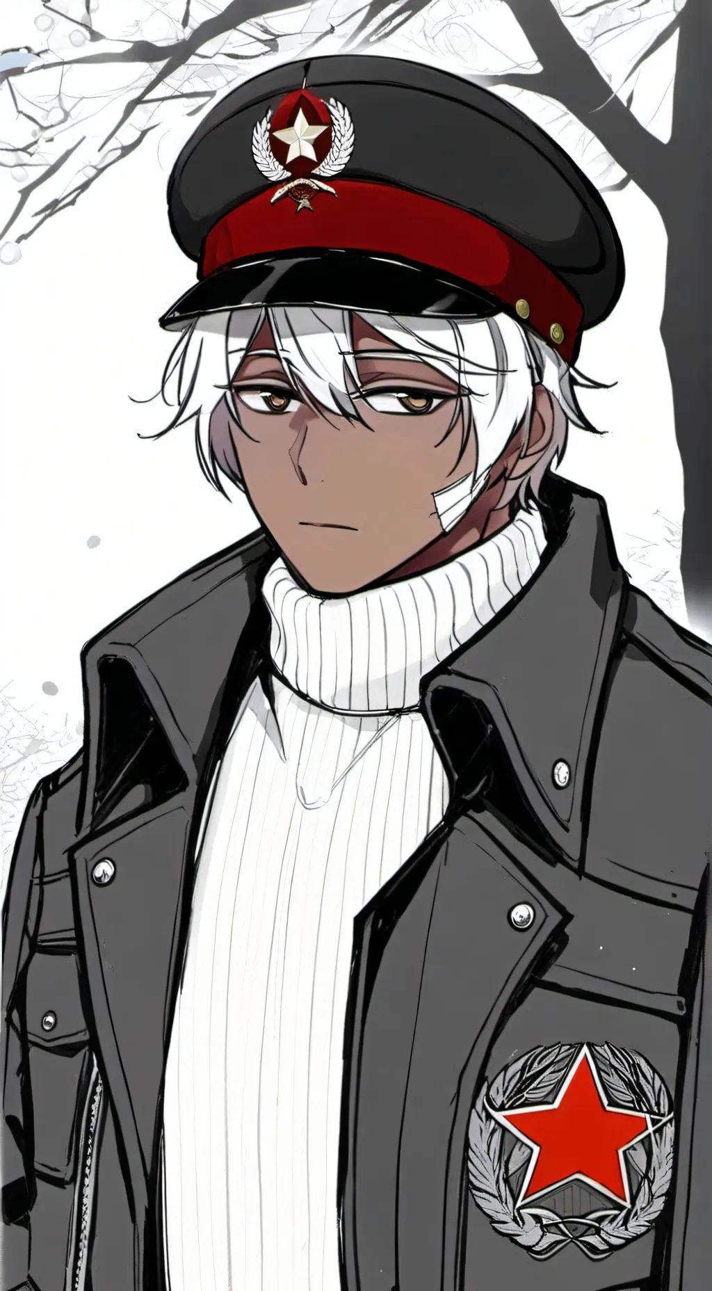 ai character: USSR background