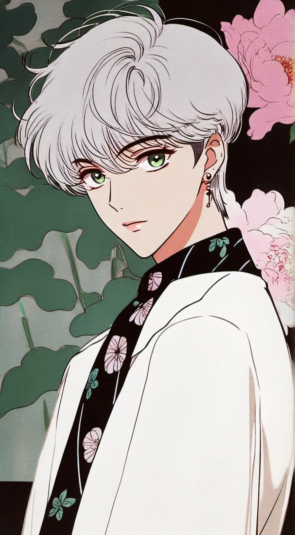 ai character: agust d background