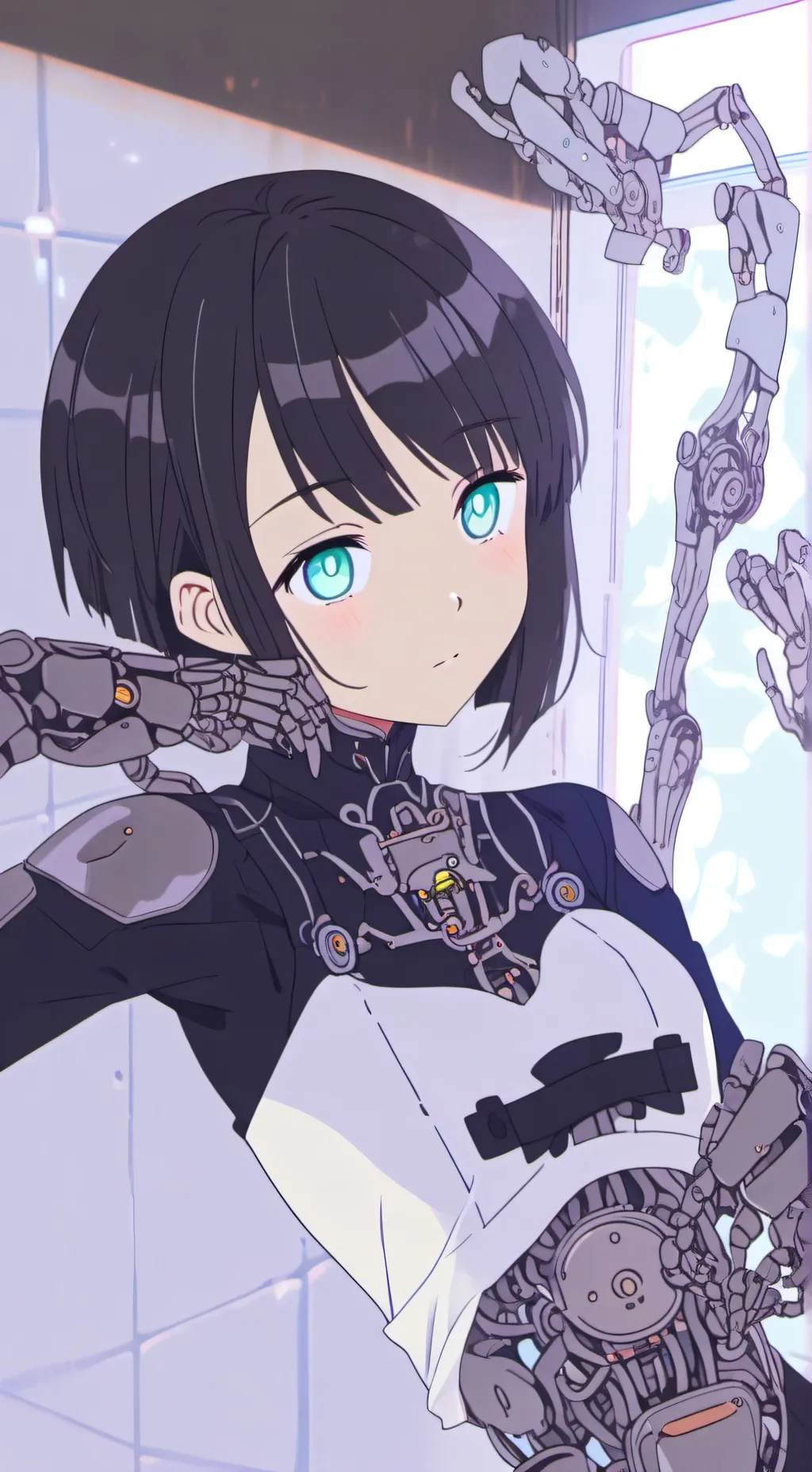 ai character: Aurora background