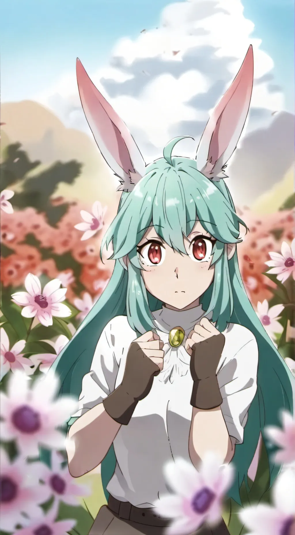 ai character: down to earth background