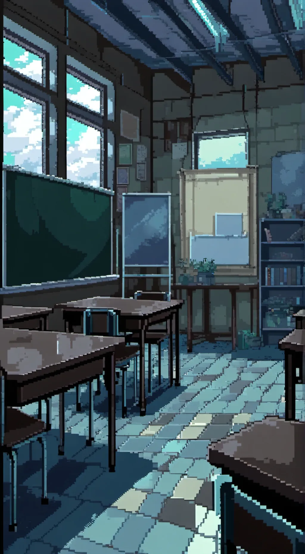 ai character: ¡FPE and FPE:S! background